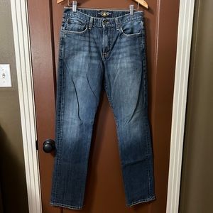 Lucky Brand Pair of Jeans: 329 Classic Straight W30L34